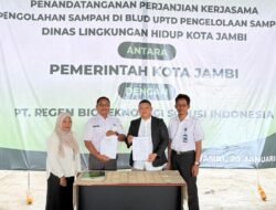 PT Regen Masuk TPA Talang Gulo, Era Baru Pengelolaan Sampah Kota Jambi Dimulai