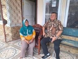 Ketua DPRD Kota Jambi Penuhi Janji, Bangun Jalan di Rumah Almarhum Anak Penderita stevens-johnson