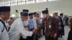Wakil Wali Kota Jambi Diza buka manasik Calon Jamah Haji tingkat Kota Jambi