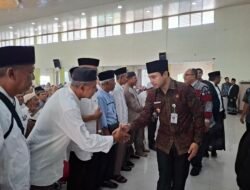 Wakil Wali Kota Jambi Diza buka manasik Calon Jamah Haji tingkat Kota Jambi