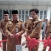 Maulana – Diza Resmikan Laboratorium Kesehatan Daerah (Labkesda) Kota Jambi.