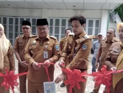 Maulana – Diza Resmikan Laboratorium Kesehatan Daerah (Labkesda) Kota Jambi.