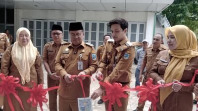Maulana – Diza Resmikan Laboratorium Kesehatan Daerah (Labkesda) Kota Jambi.