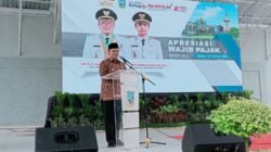 Apresiasi Wajib Pajak Kepada Para Wajib Pajak Kota Jambi Tahun 