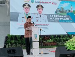 Apresiasi Wajib Pajak Kepada Para Wajib Pajak Kota Jambi Tahun 