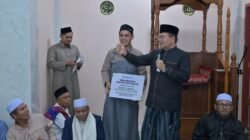 Jaga Anak-anak Dari Hal Negatif, Pemkot Jambi Beri Bantuan Akses Wifi Gratis di Masjid 