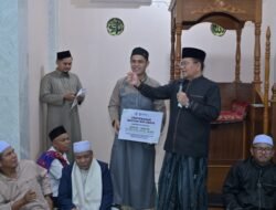 Jaga Anak-anak Dari Hal Negatif, Pemkot Jambi Beri Bantuan Akses Wifi Gratis di Masjid 