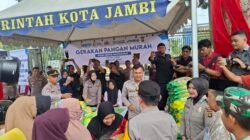 Wali Kota Jambi Apresiasi Gerakan Pangan Murah Polri