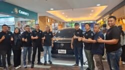 Agung Toyota Jambi Resmi Hadirkan New Veloz Hybrid EV