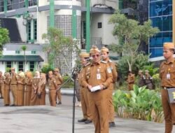 Pasca Idul Fitri, Maulana Pimpin Apel Disiplin ASN: Hak Sudah Diberi, Kewajiban Harus Maksimal