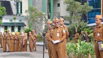 Pasca Idul Fitri, Maulana Pimpin Apel Disiplin ASN: Hak Sudah Diberi, Kewajiban Harus Maksimal