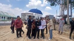 Wali Kota Jambi Maulana Tinjau Progres Pembangunan Danau Telago Kajang Lako, Target Rampung Akhir 2026