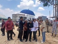 Wali Kota Jambi Maulana Tinjau Progres Pembangunan Danau Telago Kajang Lako, Target Rampung Akhir 2026