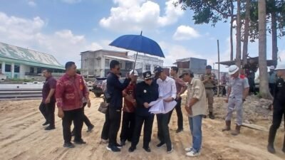 Wali Kota Jambi Maulana Tinjau Progres Pembangunan Danau Telago Kajang Lako, Target Rampung Akhir 2026
