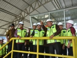 Maulana Tinjau Pintu Air Telanai, Pastikan Kondisi Pintu Air Baik dan Kembangkan Kawasan Wisata