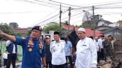 Wali Kota Maulana Tinjau Lokasi Kebakaran di Solok Sipin, Pastikan Korban Dapat Bantuan dan Makan Selama Sepekan