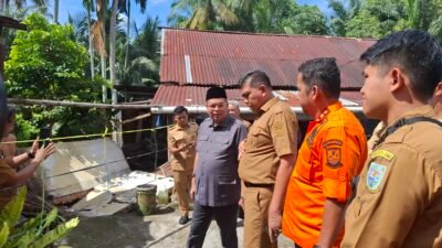 Sambagangi Wilayah Rawan Longsor, Kemas Farid Minta PU Buat Kajian Teknis