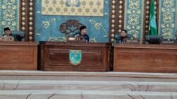 DPRD Kota Jambi Gelar Paripurna Pandangan Umum Fraksi-Fraksi terhadap LKPJ Walikota Jambi TA 2025
