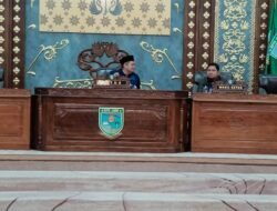 DPRD Kota Jambi Gelar Paripurna Pandangan Umum Fraksi-Fraksi terhadap LKPJ Walikota Jambi TA 2025