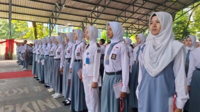361 Pelajar Kota Jambi, Antusias Ikuti Seleksi Calon Pasukan Pengibar Bendera Pusaka