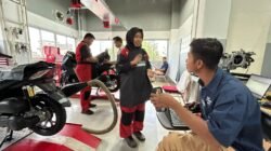 Yamaha Jambi Gelar Uji Kompetensi Keahlian, Siapkan Siswa Kelas Khusus SMKN 6 Tebo (Rimbo Bujang) Masuk Dunia Kerja