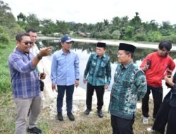 Wali Kota Jambi Dampingi Gubernur dan Menteri LH Pimpin Gerakan Indonesia Asri di Kawasan Wisata Danau Sipin