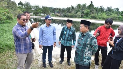 Wali Kota Jambi Dampingi Gubernur dan Menteri LH Pimpin Gerakan Indonesia Asri di Kawasan Wisata Danau Sipin