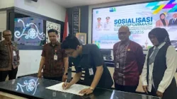 Siapkan SDM Digital Menuju Smart City 2026, Diza Lantik 6 Pranata Komputer