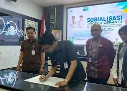 Siapkan SDM Digital Menuju Smart City 2026, Diza Lantik 6 Pranata Komputer