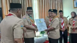 Wali Kota Jambi Terima Penghargaan Tokoh Perintis Utama Gerakan Pramuka