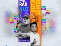 30 Event Siap Digelar di HUT Kota Jambi, Wali Kota Maulana Tekankan Tidak Mengandalkan APBD 