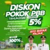 Kado Untuk Masyarakat di Hari Jadi Kota Jambi, Pemkot Jambi Keluarkan Kebijakan Diskon PBB dan Pembebasan Denda 