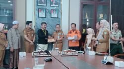 Pemkot Jambi Serahkan Bantuan Bencana Sebesar 102 Juta .
