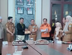 Pemkot Jambi Serahkan Bantuan Bencana Sebesar 102 Juta .