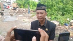 Talang Banjar Bersolek, Efendi Alung Desak Sampah dan PKL Tak Lagi Semrawut