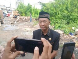 Talang Banjar Bersolek, Efendi Alung Desak Sampah dan PKL Tak Lagi Semrawut