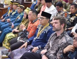 Paripurna Istimewa HUT Kota Jambi Dihadiri Berbagai Tokoh Penting, Dari Nasional Hingga Perwakilan Negara