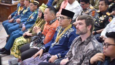 Paripurna Istimewa HUT Kota Jambi Dihadiri Berbagai Tokoh Penting, Dari Nasional Hingga Perwakilan Negara
