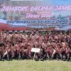 Maulana Menghadiri Jambore Daerah Jambi Tahun 2026 Di gelar Di Bumi Perkemahan Abdurrahman Sayoeti Musa , Sungai Gelam , Kabupaten Muaro Jambi.