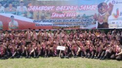 Maulana Menghadiri Jambore Daerah Jambi Tahun 2026 Di gelar Di Bumi Perkemahan Abdurrahman Sayoeti Musa , Sungai Gelam , Kabupaten Muaro Jambi.
