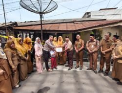 76 Sekolah di Korwil 3 Jambi Galang Donasi untuk Korban Kebakaran Kompleks Polda, Terkumpul Rp15 Juta
